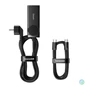 Kép 8/10 - Baseus GaN3 Pro Töltő / elosztó, 2xUSB + 2xUSB-C + AC, 100W (fekete)