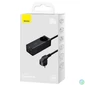 Kép 9/10 - Baseus GaN3 Pro Töltő / elosztó, 2xUSB + 2xUSB-C + AC, 100W (fekete)