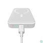 Kép 5/12 - Baseus Magnetic Mini Powerbank, USB-C, 10000mAh, 20W, MagSafe (fehér)