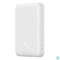 Kép 8/12 - Baseus Magnetic Mini Powerbank, USB-C, 10000mAh, 20W, MagSafe (fehér)