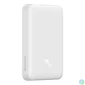 Kép 9/12 - Baseus Magnetic Mini Powerbank, USB-C, 10000mAh, 20W, MagSafe (fehér)