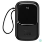 Kép 2/7 - Baseus Qpow PRO Powerbank Powerbank Baseus Qpow PRO Lightning kábellel, 20000mAh, 20W (fekete)