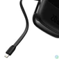 Kép 4/7 - Baseus Qpow PRO Powerbank Powerbank Baseus Qpow PRO Lightning kábellel, 20000mAh, 20W (fekete)