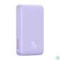 Kép 2/8 - Baseus Magnetic Mini (MagSafe) Powerbank 10000mAh, 20W (lila)