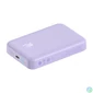 Kép 4/8 - Baseus Magnetic Mini (MagSafe) Powerbank 10000mAh, 20W (lila)