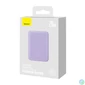 Kép 7/8 - Baseus Magnetic Mini (MagSafe) Powerbank 10000mAh, 20W (lila)