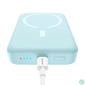Kép 2/5 - Baseus Mini Powerbank, 10000mAh, USB-C 30W (kék)