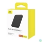 Kép 18/20 - Baseus Mágneses Mini Powerbank, 5000mAh, USB-C 20W (fekete)