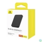 Kép 8/20 - Baseus Mágneses Mini Powerbank, 5000mAh, USB-C 20W (fekete)