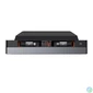 Kép 3/9 - Hub Baseus T-Space USB-C villámkábellel Tesla autókhoz (fekete)