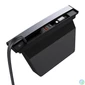 Kép 4/9 - Hub Baseus T-Space USB-C villámkábellel Tesla autókhoz (fekete)