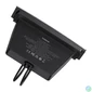 Kép 5/9 - Hub Baseus T-Space USB-C villámkábellel Tesla autókhoz (fekete)