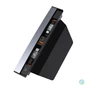 Kép 6/9 - Hub Baseus T-Space USB-C villámkábellel Tesla autókhoz (fekete)