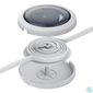Kép 4/9 - Gyors töltőkábel 3in1 Baseus Free2Draw USB-C USB-C/Lightning/Micro 100W, 1,1m (fehér)