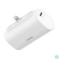Kép 1/7 - Baseus Compact powerbank, 5000mAh, 20W (fehér)