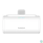 Kép 4/7 - Baseus Compact powerbank, 5000mAh, 20W (fehér)