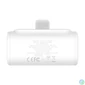 Kép 5/7 - Baseus Compact powerbank, 5000mAh, 20W (fehér)