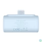 Kép 5/8 - Baseus Compact powerbank, 5000mAh, 20W (kék)