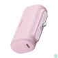 Kép 1/6 - Baseus Compact powerbank, 5000mAh, 20W (rózsaszín)