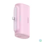 Kép 2/6 - Baseus Compact powerbank, 5000mAh, 20W (rózsaszín)