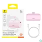 Kép 6/6 - Baseus Compact powerbank, 5000mAh, 20W (rózsaszín)