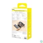 Kép 6/7 - Baseus Free2Pull powerbank kábellel, 10000mAh, 30W (fekete)