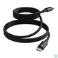 Kép 1/5 - Baseus Tungsten Gold töltőkábel USB-C USB-C 100W 100W 1m (fekete)