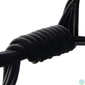 Kép 2/5 - Baseus Tungsten Gold töltőkábel USB-C USB-C 100W 100W 1m (fekete)