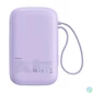 Kép 2/9 - Baseus QPow 2 powerbank, 10000mAh, 30W, 2xUSB-C (lila)