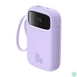 Kép 3/9 - Baseus QPow 2 powerbank, 10000mAh, 30W, 2xUSB-C (lila)