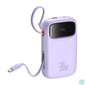 Kép 4/9 - Baseus QPow 2 powerbank, 10000mAh, 30W, 2xUSB-C (lila)