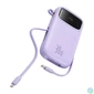 Kép 5/9 - Baseus QPow 2 powerbank, 10000mAh, 30W, 2xUSB-C (lila)