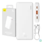 Kép 10/10 - Baseus Airpow powerbank, 10000mAh, 20W (fehér)