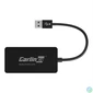 Kép 1/5 - Carlinkit CCPA vezeték nélküli adapter Apple Carplay/Android Auto (fekete)