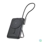 Kép 1/2 - Choetech B735 mágneses powerbank 10000mAh 20W PD + USB-C kábel (fekete)