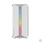 Kép 2/7 - Darkflash DK151 LED-es számítógépház + 3 RGB ventilátor (fehér)
