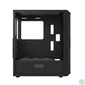 Kép 4/8 - Darkflash DK352 Plus számítógépház + 4 ARGB ventilátor (fekete)