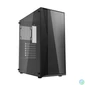 Kép 5/8 - Darkflash DK352 Plus számítógépház + 4 ARGB ventilátor (fekete)