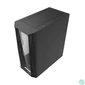 Kép 7/8 - Darkflash DK352 Plus számítógépház + 4 ARGB ventilátor (fekete)