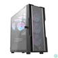 Kép 1/6 - Darkflash DK431 Mesh számítógépház + 4 ARGB ventilátor (fekete)