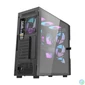 Kép 5/6 - Darkflash DK431 Mesh számítógépház + 4 ARGB ventilátor (fekete)