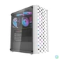 Kép 2/6 - Darkflash DK351 számítógépház + 4 RGB ventilátor (fehér)