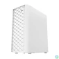 Kép 4/6 - Darkflash DK351 számítógépház + 4 RGB ventilátor (fehér)