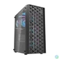 Kép 1/10 - Darkflash DK351 számítógépház + 4 RGB ventilátor (fekete)