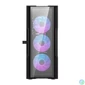 Kép 5/7 - Darkflash DK431 Glass számítógépház + 4 RGB ventilátor (fekete)