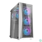 Kép 1/8 - Darkflash DK352 Plus számítógépház + 4 ARGB ventilátor (fehér)