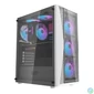 Kép 8/8 - Darkflash DK352 Plus számítógépház + 4 ARGB ventilátor (fehér)