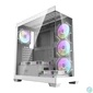 Kép 1/7 - Darkflash DS900 számítógépház (fehér) + 7 ARGB ventilátorok