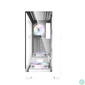 Kép 4/7 - Darkflash DS900 számítógépház (fehér) + 7 ARGB ventilátorok