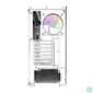 Kép 5/7 - Darkflash DS900 számítógépház (fehér) + 7 ARGB ventilátorok